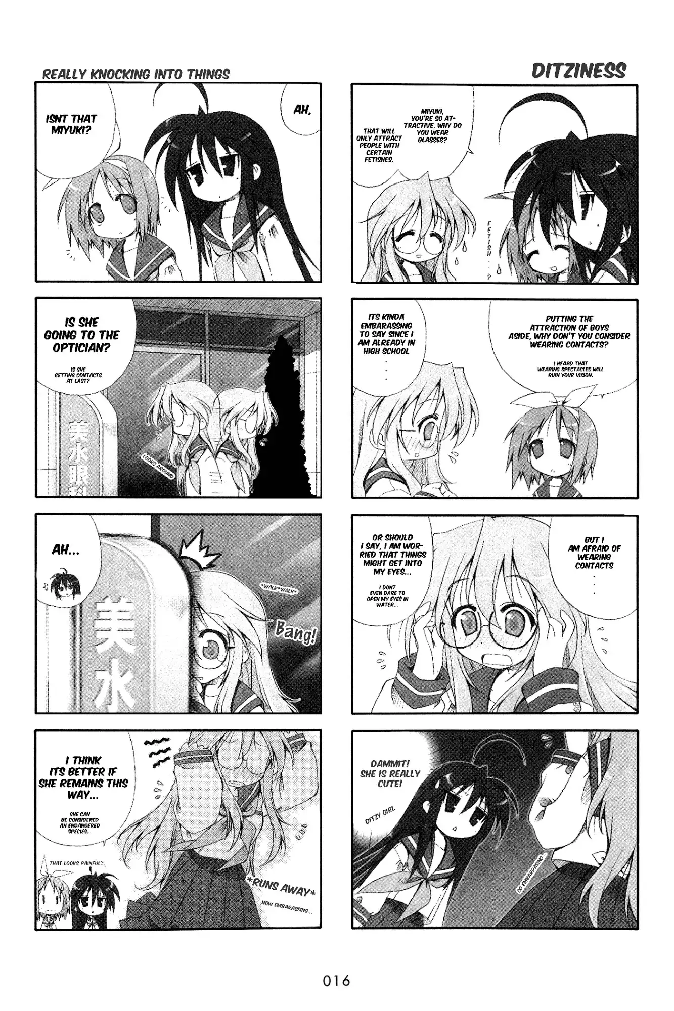 Lucky Star Chapter 4 3